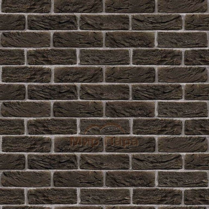 Плита Фаспан Коричневый №1001 Вертикаль (1200х600х8мм)